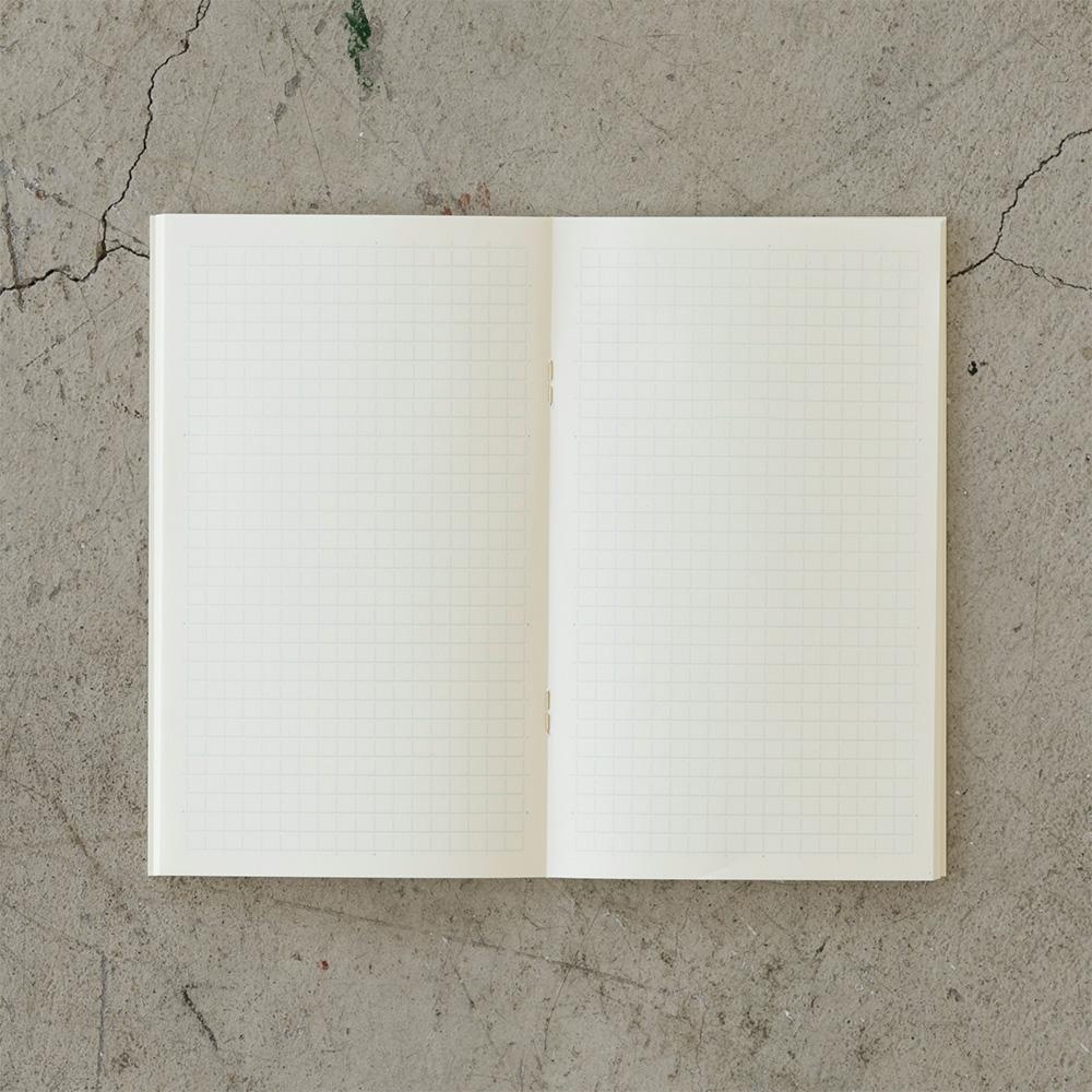 Midori - Notebook Light B6 Slim Grid (3 stuks)-Notitieboek-DutchMills