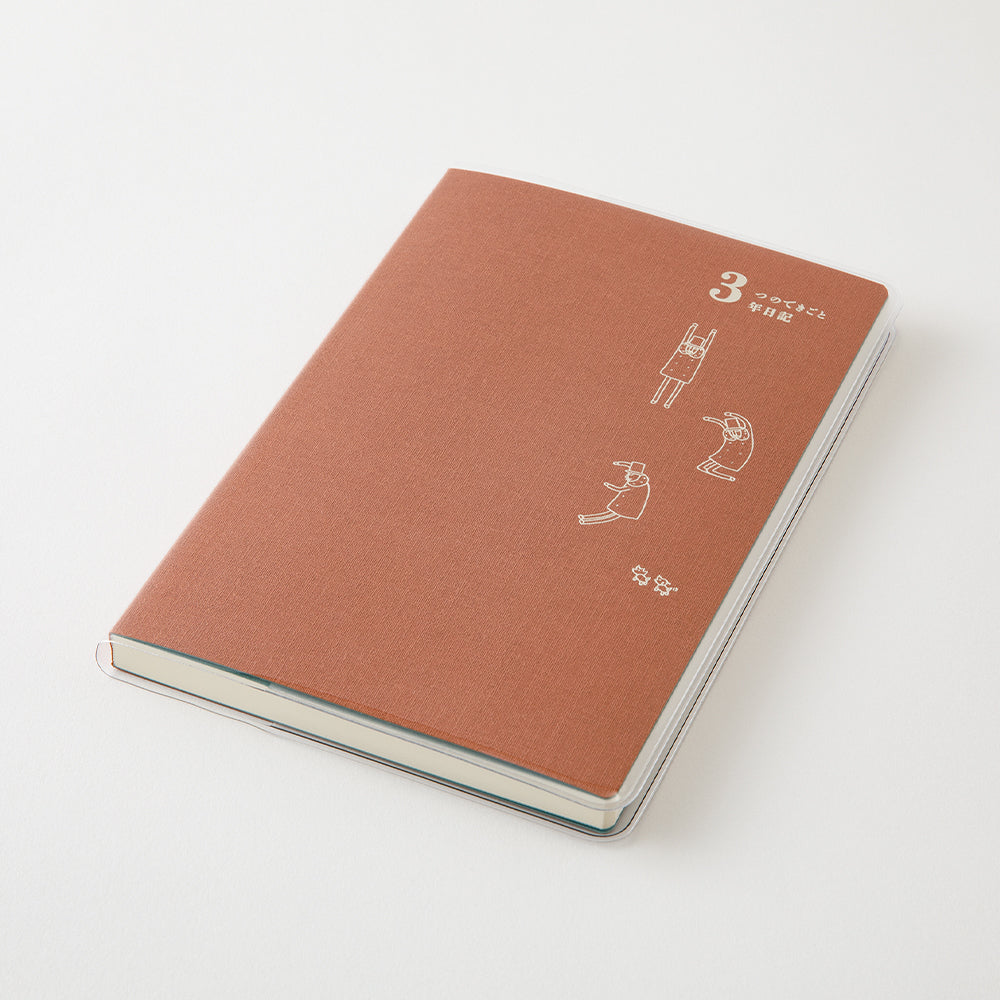 Midori - Ojisan 30th Anniversary 3- Year Diary-Dagboek-DutchMills