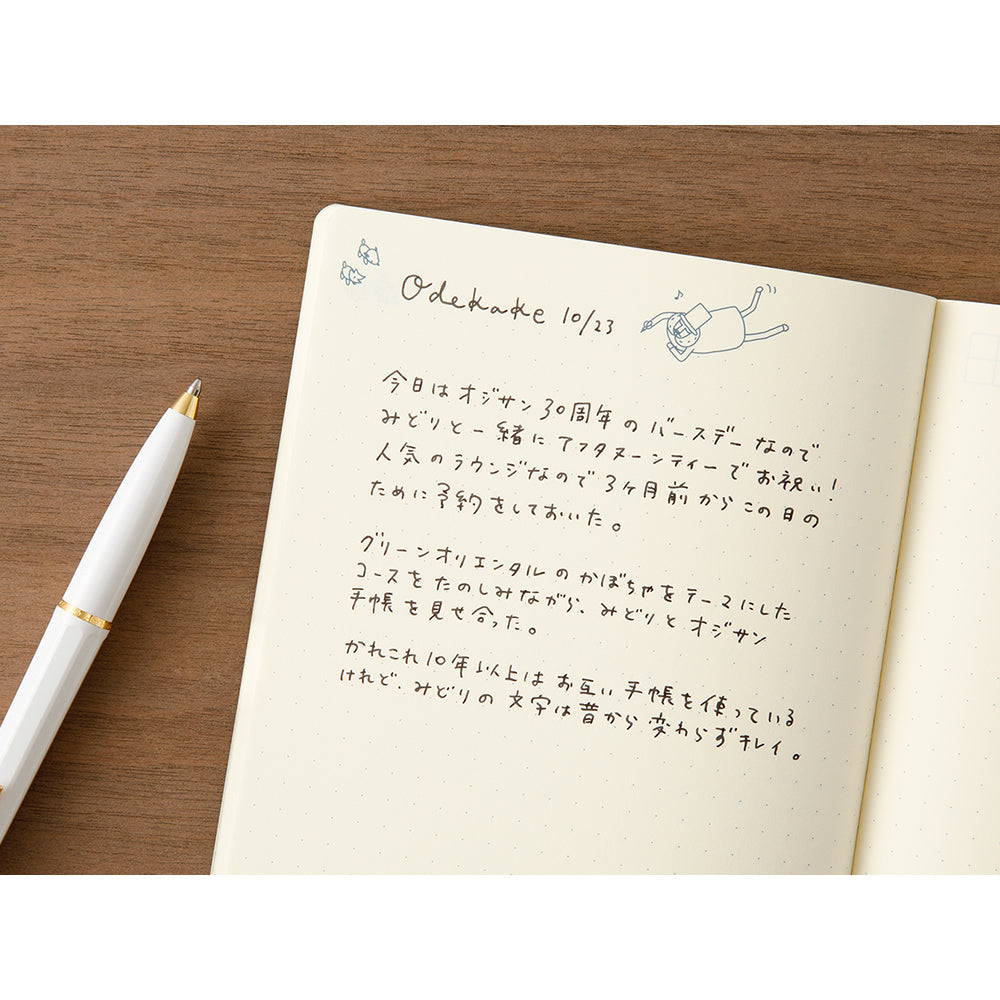 Midori - Ojisan 30th Anniversary Notebook B6-Notitieboek-DutchMills