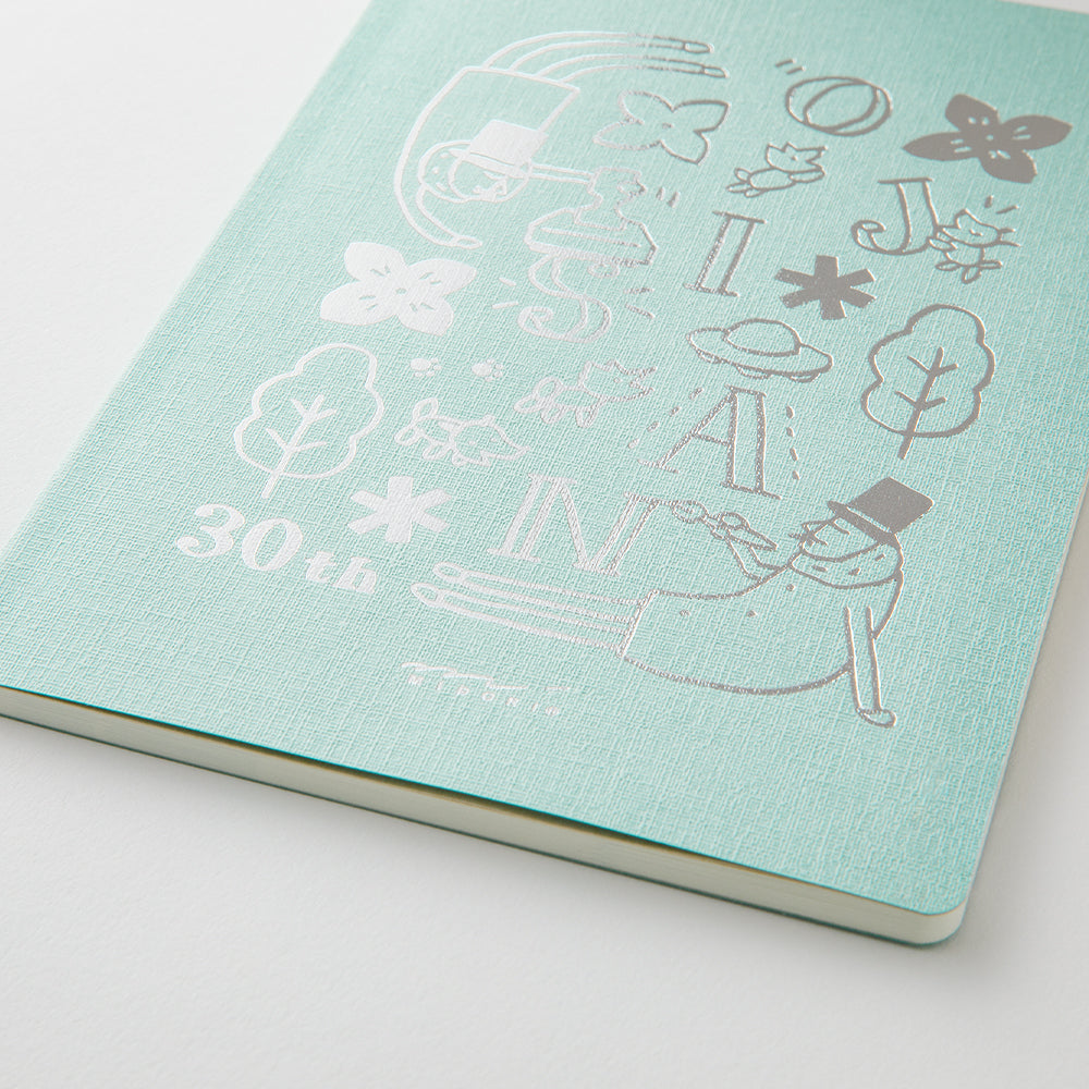 Midori - Ojisan 30th Anniversary Notebook B6-Notitieboek-DutchMills