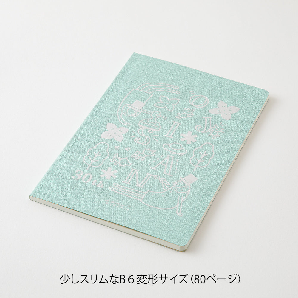 Midori - Ojisan 30th Anniversary Notebook B6-Notitieboek-DutchMills