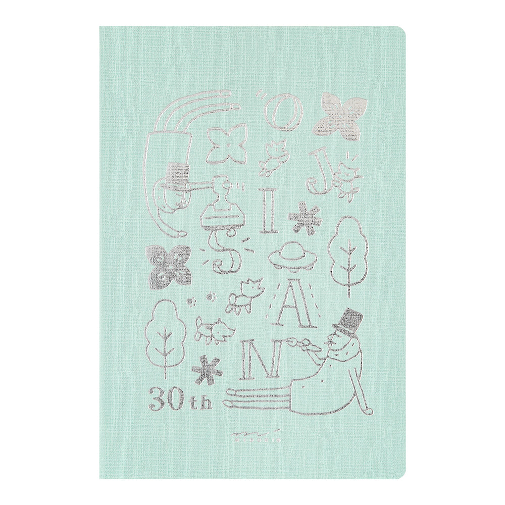 Midori - Ojisan 30th Anniversary Notebook B6-Notitieboek-DutchMills