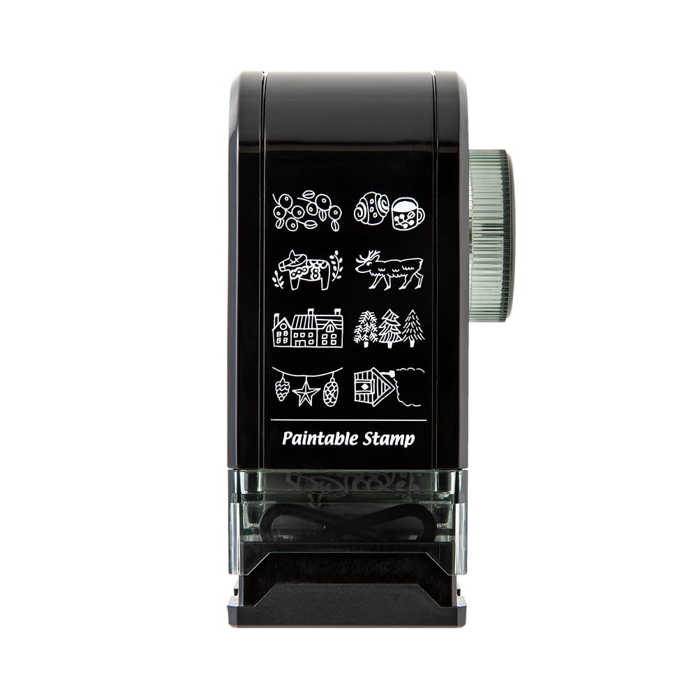 Midori - Paintable Rotating Stamp - Dial Supporting My Fave-Stempel-DutchMills