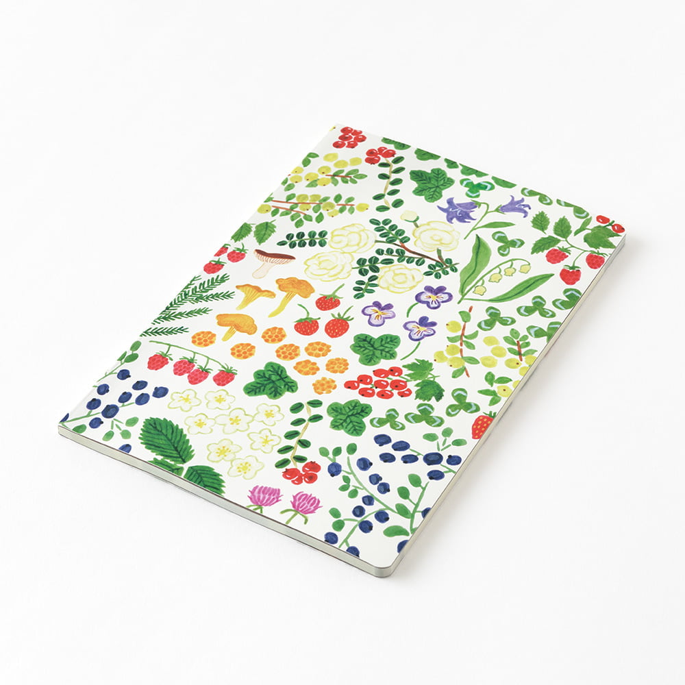 Midori - Yuru Log Notebook B6 Scandinavia-Dagboek-DutchMills