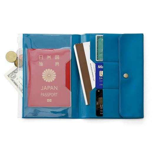 Nähe - Travel Organizer - Clear Brown-Etui-DutchMills