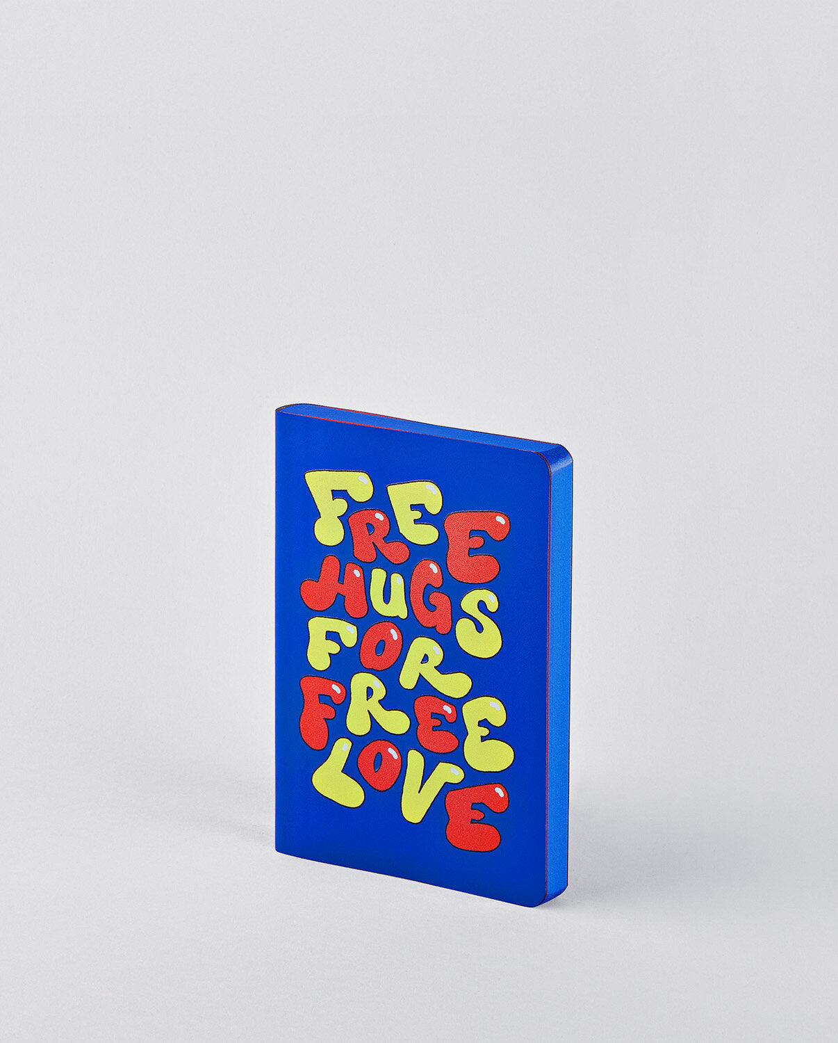 Nuuna notitieboek - Free Hugs by Jan Paul Muller-Notitieboek-DutchMills