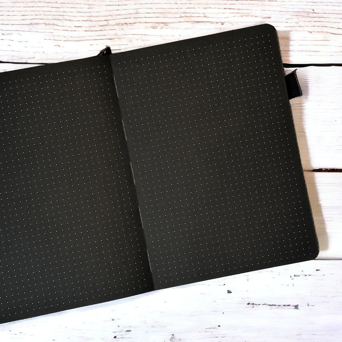 Paper24 - Blackout Bullet Journal Relax A5 Dot Grid-Notitieboek-DutchMills