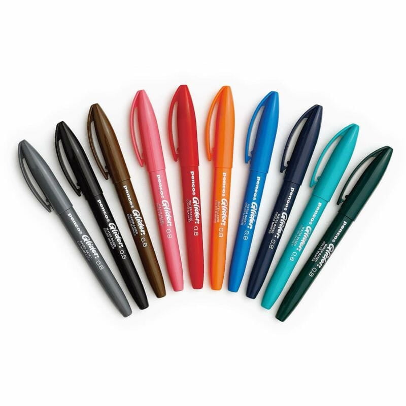 Penco - Glider Colour Pen Grey-Stift-DutchMills