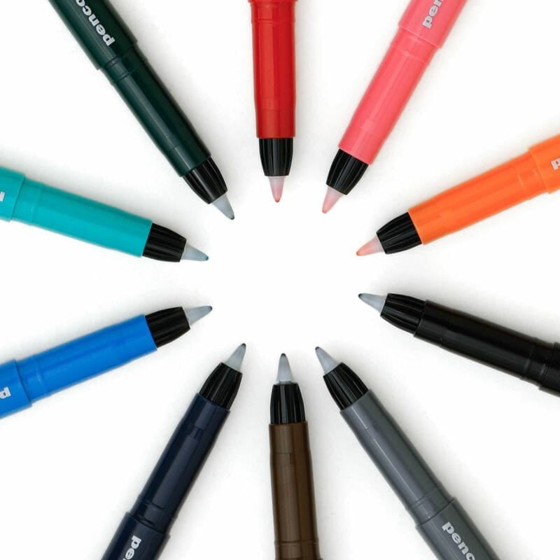 Penco - Glider Colour Pen Grey-Stift-DutchMills