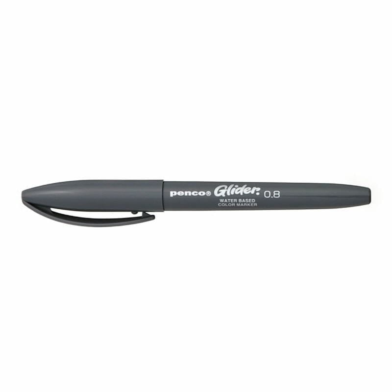 Penco - Glider Colour Pen Grey-Stift-DutchMills