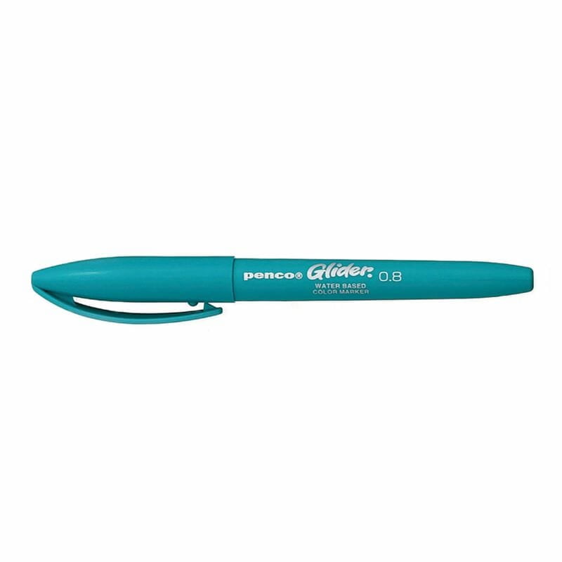 Penco - Glider Colour Pen Turqoise Blue-Stift-DutchMills