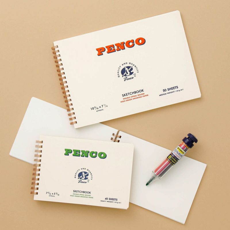 Penco - Sketch Book B5 - medium weight-Notitieboek-DutchMills