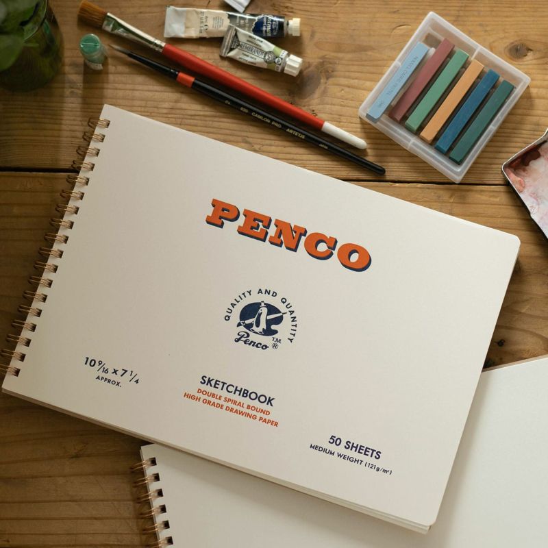 Penco - Sketch Book B5 - medium weight-Notitieboek-DutchMills