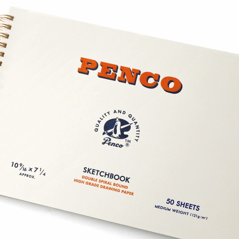 Penco - Sketch Book B5 - medium weight-Notitieboek-DutchMills