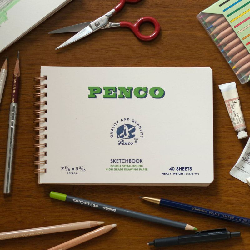 Penco - Sketch Book B6 - heavy weight-Notitieboek-DutchMills