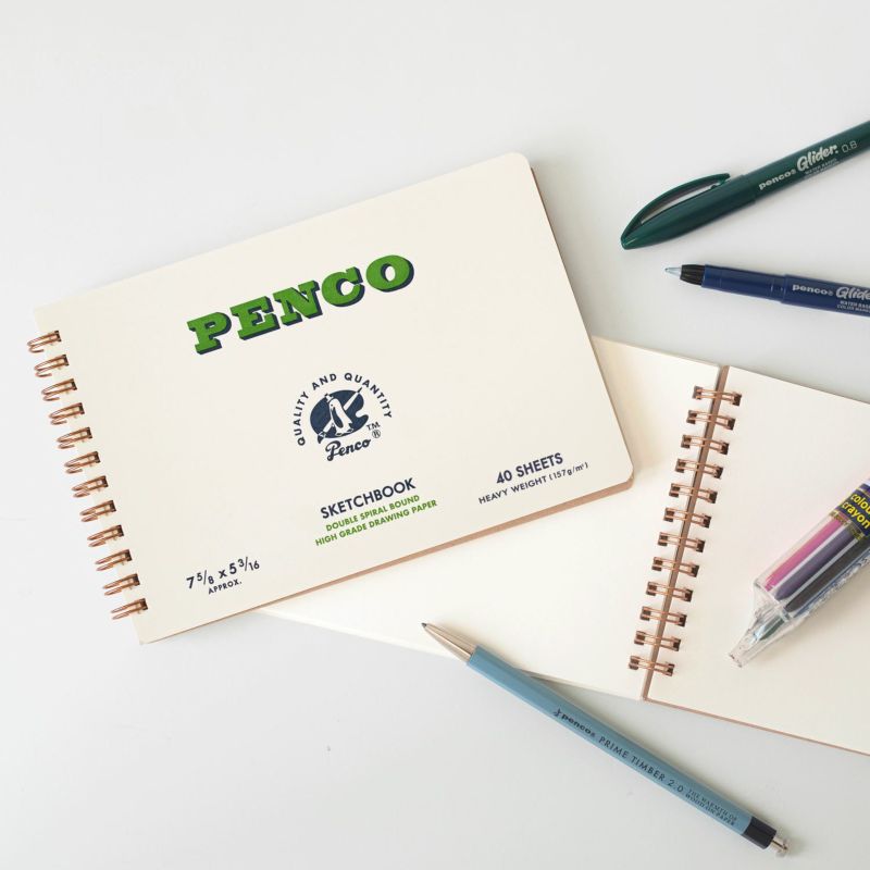 Penco - Sketch Book B6 - heavy weight-Notitieboek-DutchMills