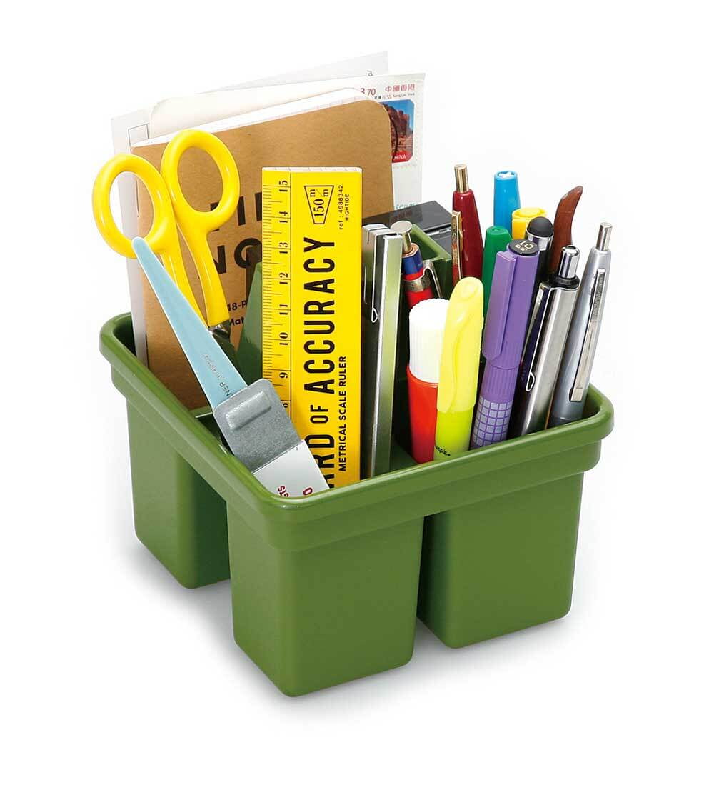 Penco - Storage Caddy Small - Green-Pennenbakje-DutchMills