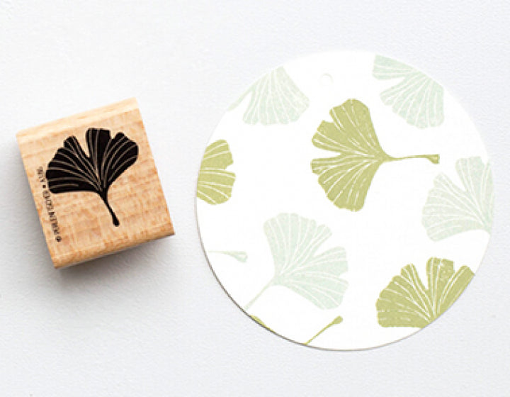 Perlenfischer - Stempel - Ginkgo Blad 2-Stempel-DutchMills