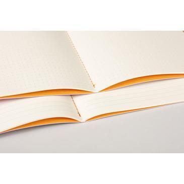 Rhodia - Notebook Softcover 64 pagina's - Lijntjes - Beige-DutchMills