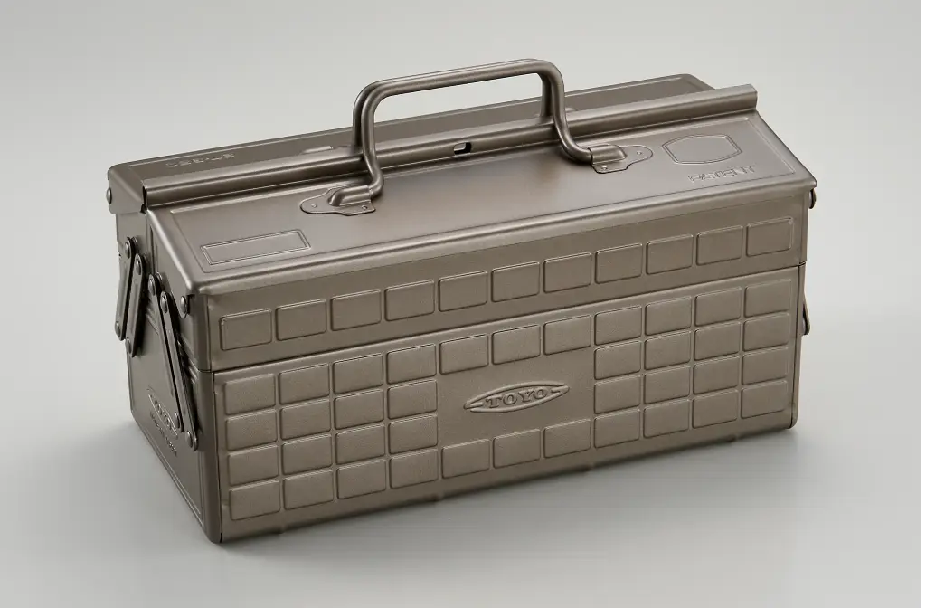 Toyo Steel - Tool Box - ST 350 - Titanium-Opbergen-DutchMills