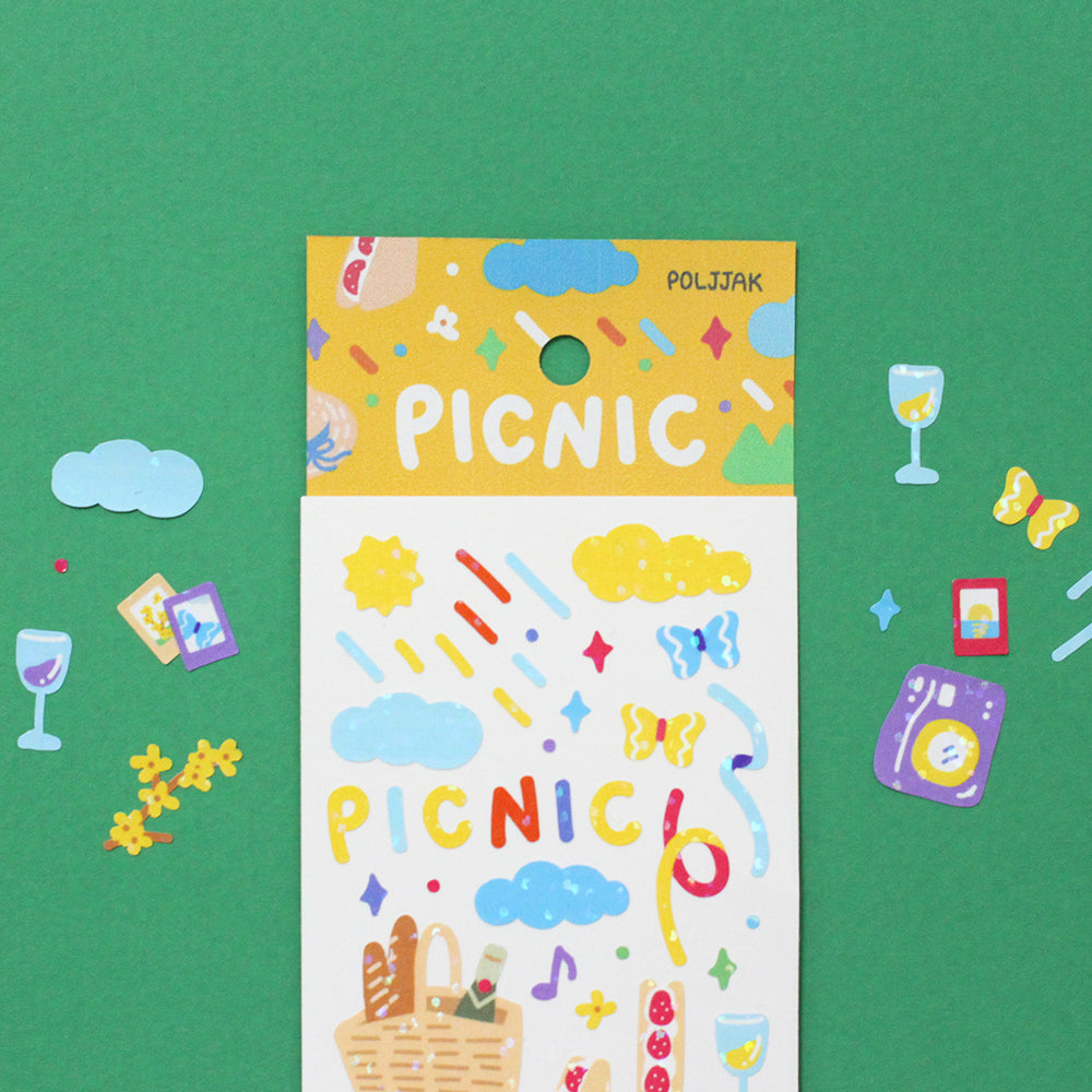 Appree - Scene Sticker - Picnic-Sticker-DutchMills