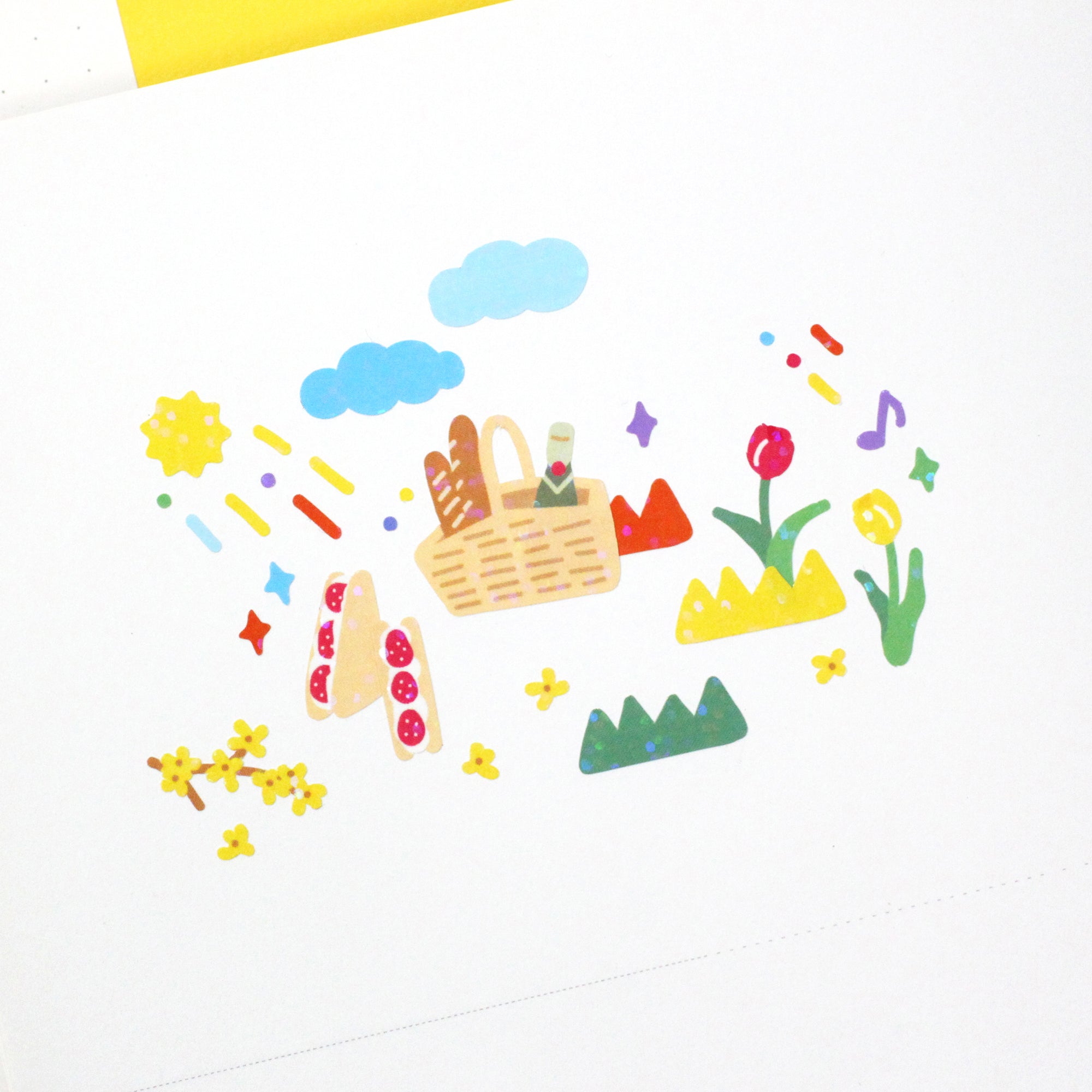 Appree - Scene Sticker - Picnic-Sticker-DutchMills