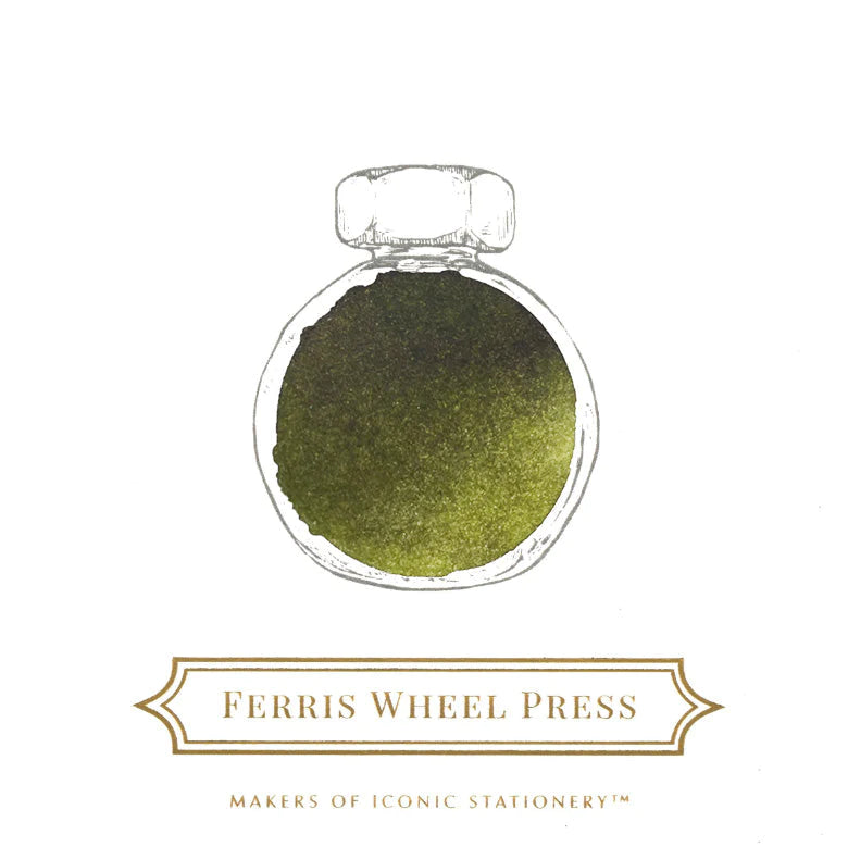 Ferris Wheel Press - 38mL Peter Moss Ink-Inkt-DutchMills