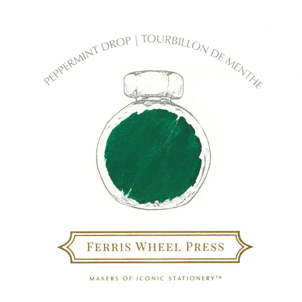 Ferris Wheel Press - 38ml Peppermint Drop Ink-Inkt-DutchMills