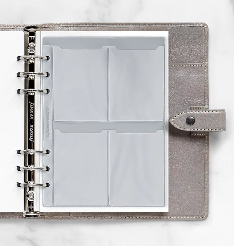 Filofax - Business Card Holder - A5 Organiser-Refill Organiser-DutchMills