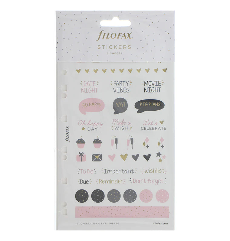 Filofax - Confetti Stickers-Sticker-DutchMills