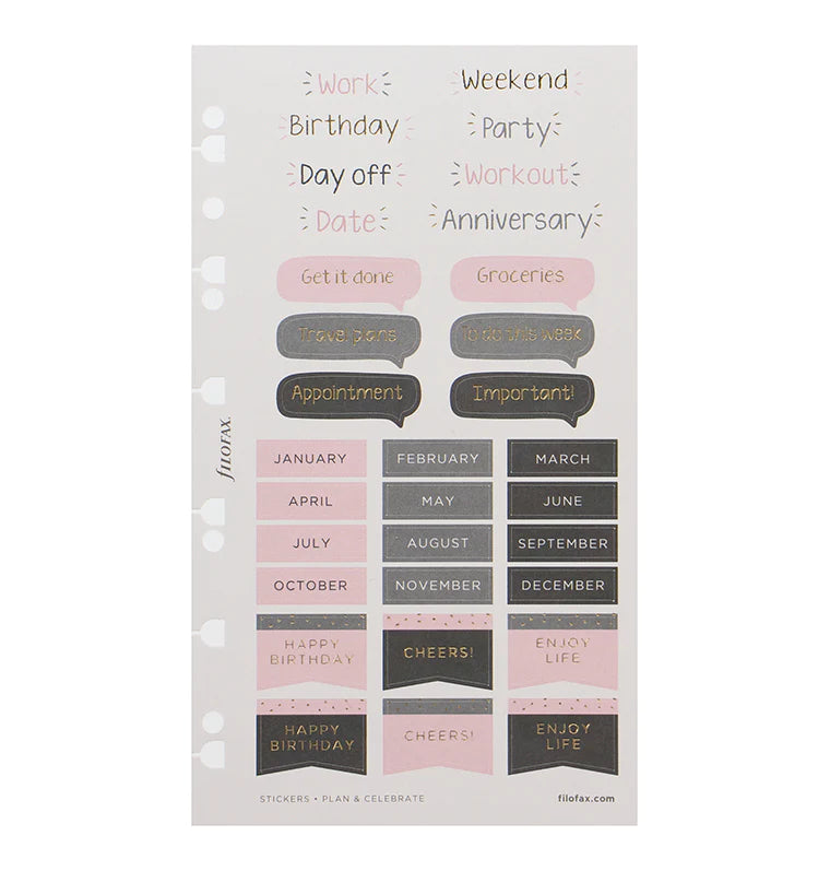 Filofax - Confetti Stickers-Sticker-DutchMills