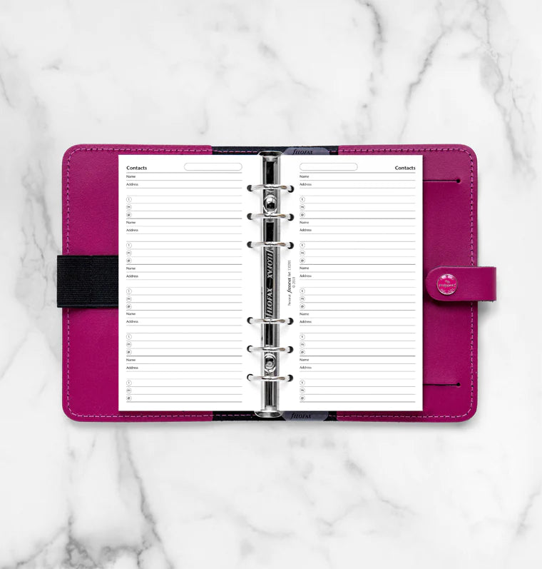 Filofax - Contacts - Personal-Sticker-DutchMills