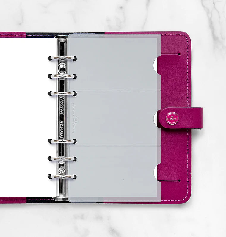 Filofax - Credit Card Holder - Personal Organiser-Refill Organiser-DutchMills