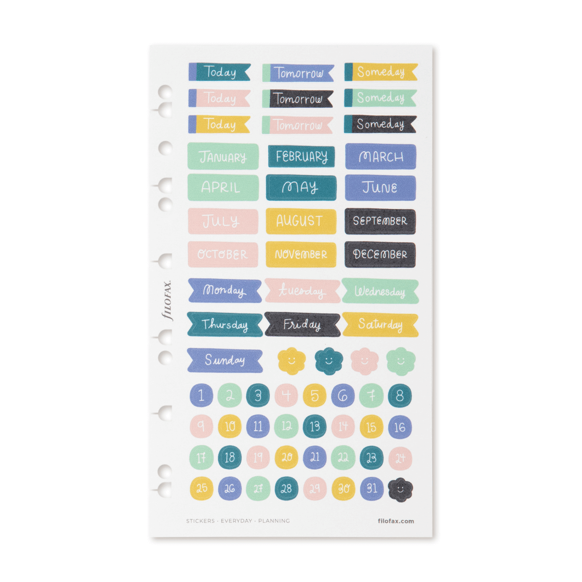 Filofax - Everyday Planning - Stickers-Sticker-DutchMills