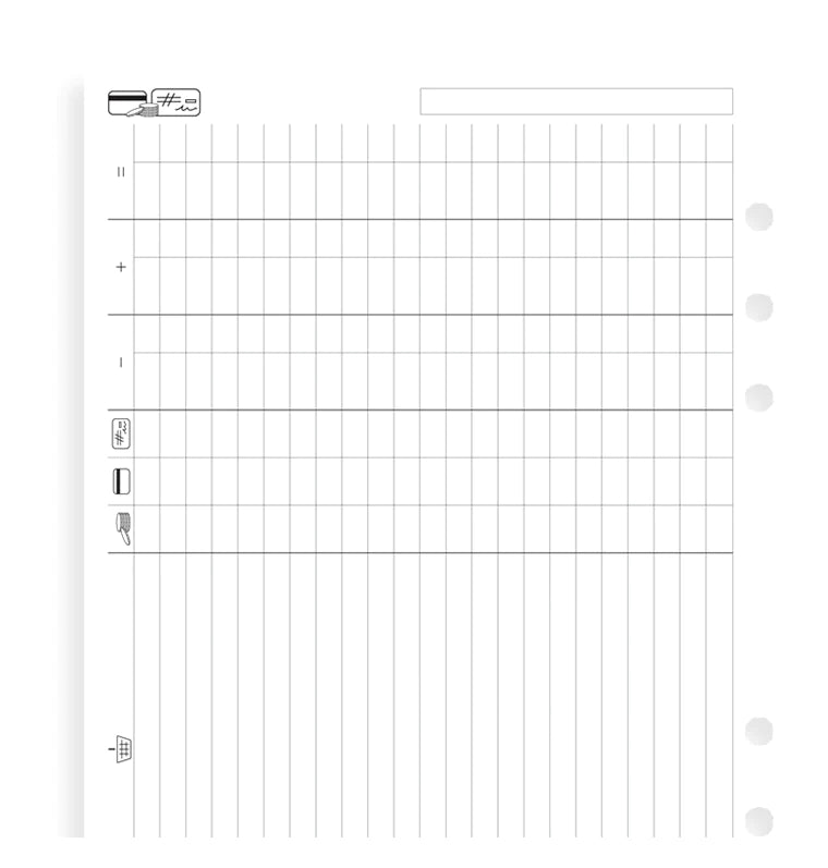 Filofax - Finances - A5-Refill-DutchMills