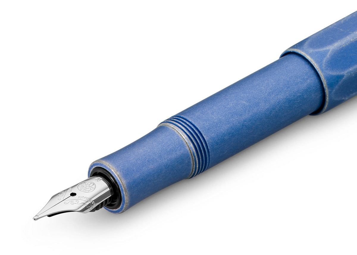 Kaweco - AL Sport Aluminium Stone Washed Blue - Vulpen-Vulpen-DutchMills