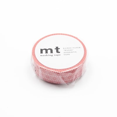 MT Masking Tape - Asanoha Shuaka-Maskingtape-DutchMills