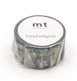 MT Masking Tape - Bluebellgray Woodline Walk-Maskingtape-DutchMills