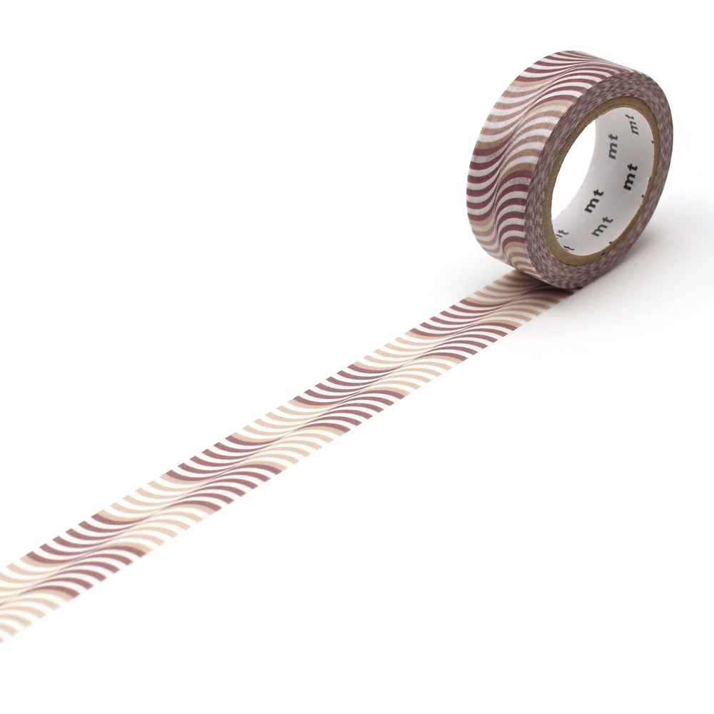 MT Masking Tape - Wave Stripe-Maskingtape-DutchMills