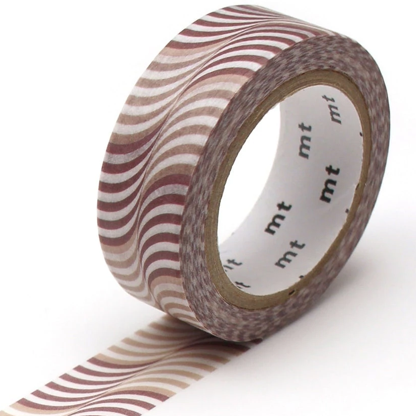 MT Masking Tape - Wave Stripe-Maskingtape-DutchMills