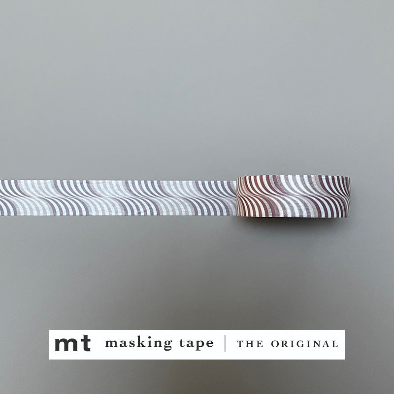 MT Masking Tape - Wave Stripe-Maskingtape-DutchMills