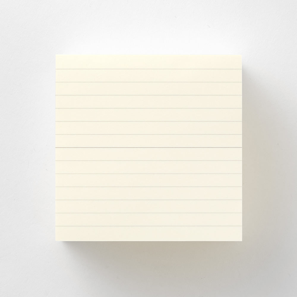 Midori - MD Block Memo Pad - Lined-Memoblok-DutchMills