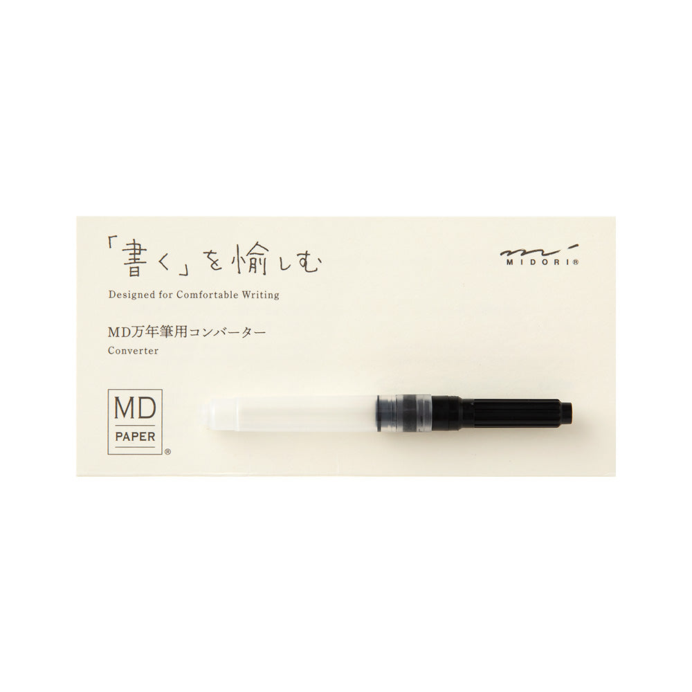 Midori - MD Converter voor MD Fountain Pen-Converter-DutchMills