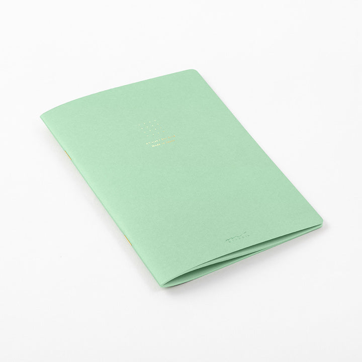 Midori - Notebook Color Dot Grid - Green-Notitieboek-DutchMills