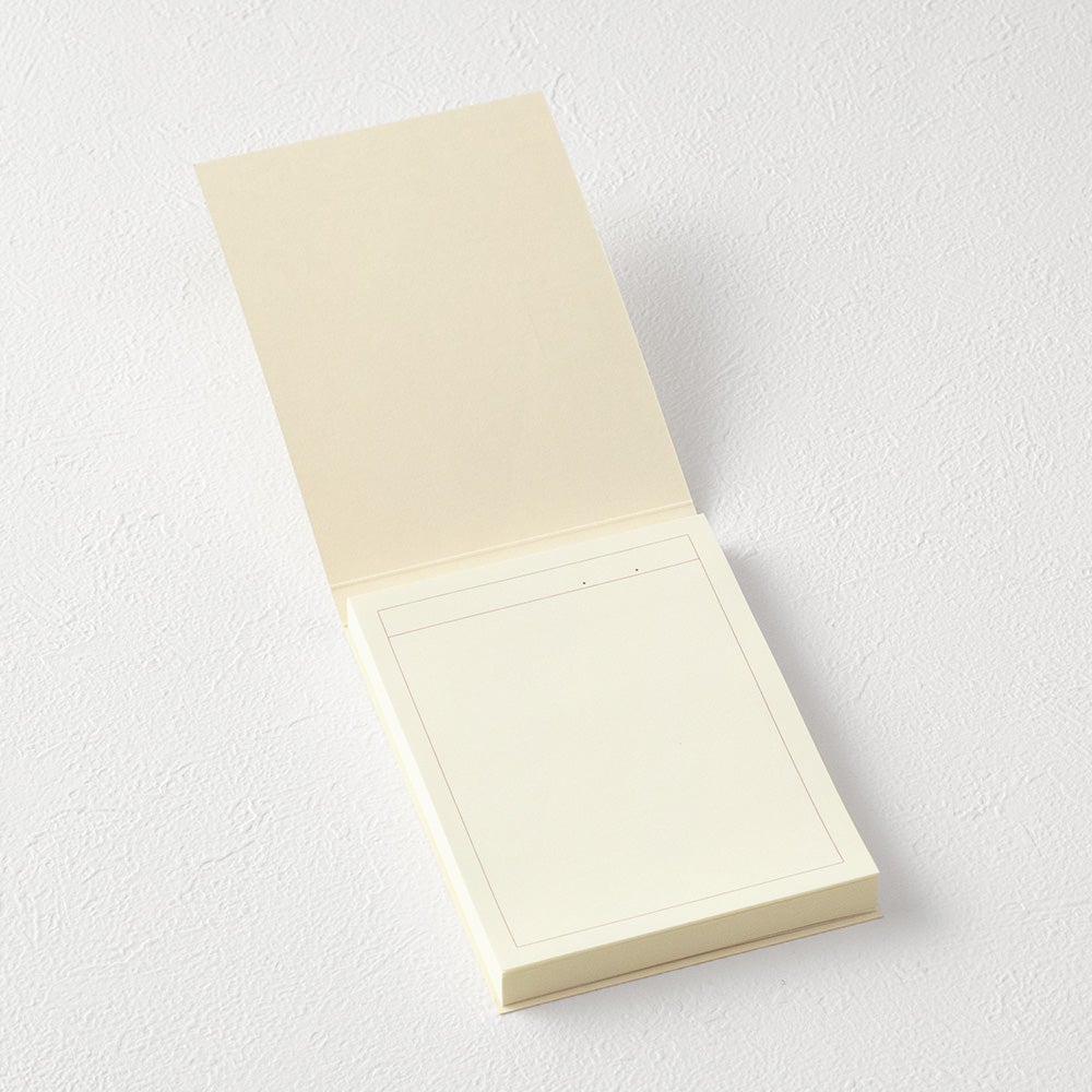 Midori - Sticky Memo Pad (A7) - Frame-Sticky Notes-DutchMills