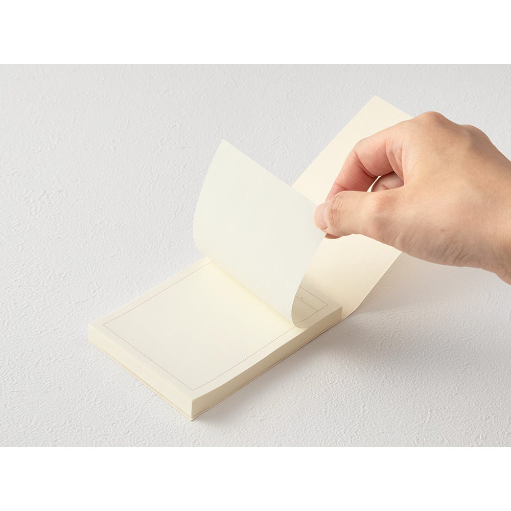 Midori - Sticky Memo Pad (A7) - Frame-Sticky Notes-DutchMills