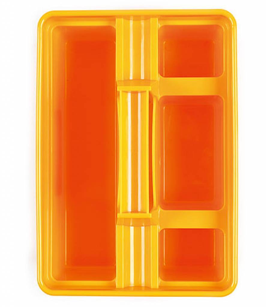 Penco - Storage Caddy - Yellow-Opbergen-DutchMills