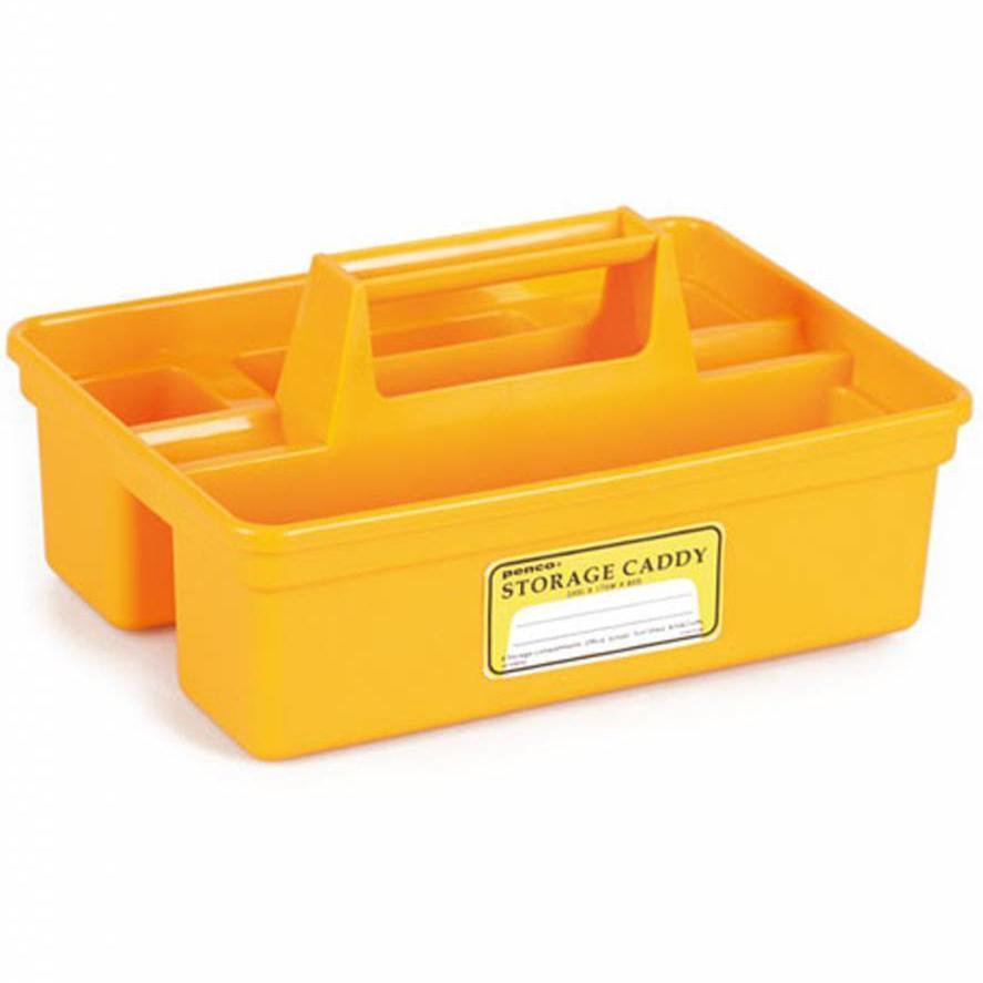 Penco - Storage Caddy - Yellow-Opbergen-DutchMills