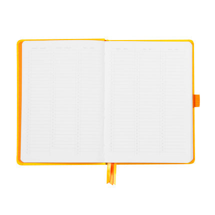 Rhodia - Goalbook A5 Hard Cover - Dot Grid - Daffodil-Notitieboek-DutchMills