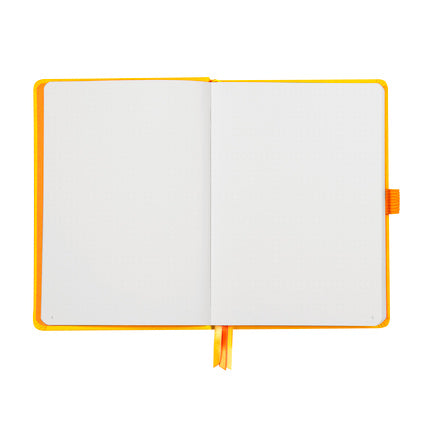 Rhodia - Goalbook A5 Hard Cover - Dot Grid - Daffodil-Notitieboek-DutchMills